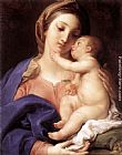 Madonna and Child by Pompeo Girolamo Batoni